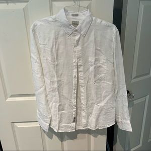 J Crew Linen Shirt